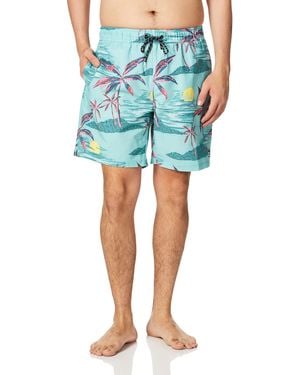 Billabong Sundays Layback Elastic Waist Boardshorts - Blau