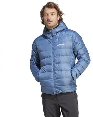 adidas Terrex Multi Light Down Jacke - Blau