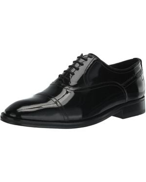 Ted Baker Carlenp Mens Smart Shoes In Black - 8 Uk