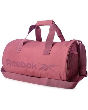 Reebok Carry On Gym Bag For Workout And Travel Duffel Bags - Small Size Overnight Bags For And - Pink