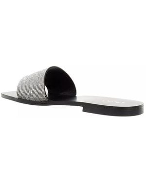 Liu Jo Ciabattine C/Strass Saba 04 Liu Jo Nero 22222