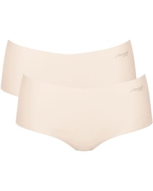 Sloggi Short - 2er - Natur