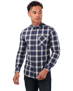 Ben Sherman Classic Check Shirt - Blue