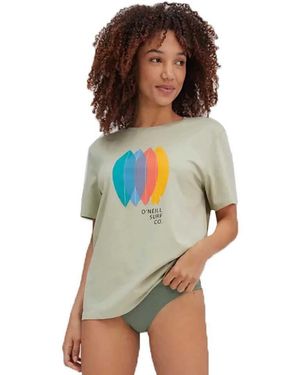 O'neill Sportswear Surfboard T-Shirt - Multicolore
