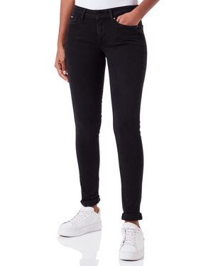 Pepe Jeans Soho, Pantaloni Donna, Black - Blu