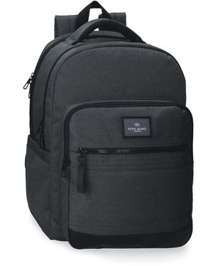 Pepe Jeans Whitton Rucksack für Laptop - Schwarz