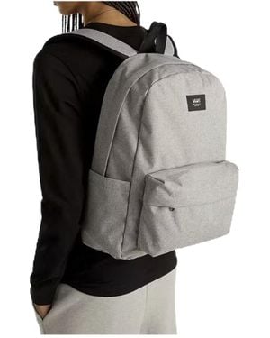 Vans Old Skool Backpack Heather Suiting - Schwarz