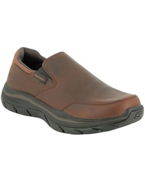 Skechers S Expected 2.0-olego Shoes - Brown