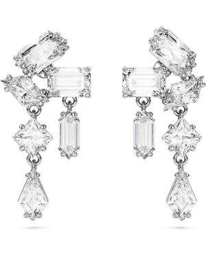 Swarovski Pendientes Mesmera - Blanco