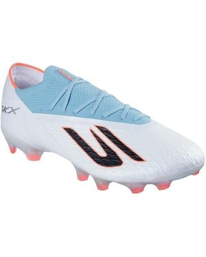 Skechers Skx 2 Elite Firm Ground Football Boots S White/blue 11 Uk