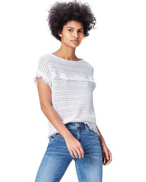 FIND Jersey de ga Corta para Mujer - Blanco