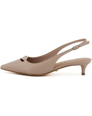 Guess SILNGBACK JESSAH Nude 38 - Weiß