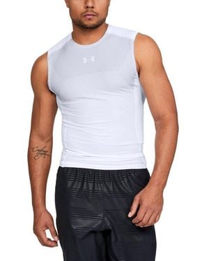 Under Armour Threadborne Vanish Sl Comp S Tank Top - Blue