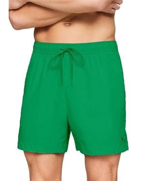 Tommy Hilfiger Costume Boxer UM0UM03280 VERDE M - Grün