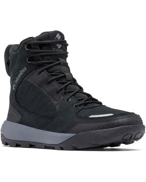 Columbia Omni-heat Infinity Portlander Hiking Boot - Black
