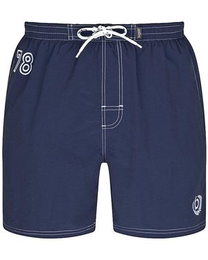 Bugatti - Costume Da Bagno Da Uomo Con Motivo Floreale In Blu Navy O Turchese Motivo Floreale Verde Xl 105587468 - 3