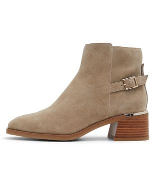 ALDO Serrafina Ankle Boots - Natural