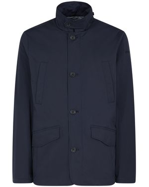 Geox M Eolo Jackets Sky Captain_48 - Blauw