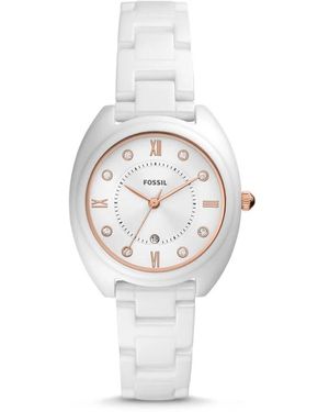 Fossil Fb-01 Chronograph - White