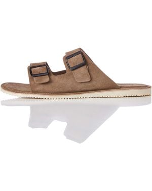 FIND Buckle Suede - Brown