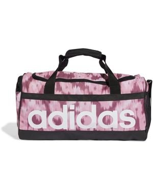 adidas Borsa sportiva da donna LIN DUF S GFX W - Viola