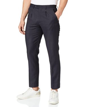 FIND Pantalon de Tailleur Classique - Bleu
