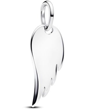 PANDORA Colgante de alas de ángel - Metálico