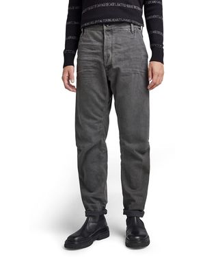 G-Star Grip 3D Relaxed Tapered Jeans - Grau