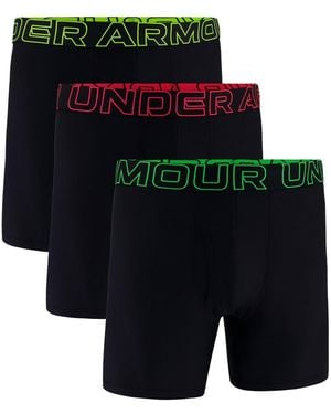 Under Armour 3-pack Performance Tech Mesh Boxer Brief - Blue