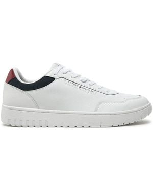Tommy Hilfiger TH Basket Core Lite LTH FM0FM05369 - Blanc