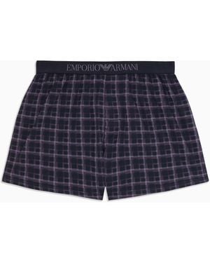 Emporio Armani Boxer Boxershorts - Blau