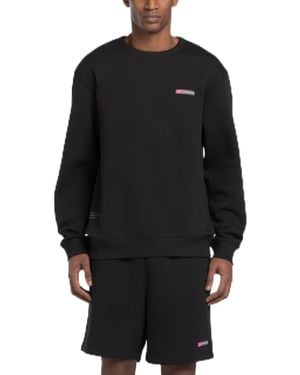 Reebok Id Energy-vector Remix Jumper - Black