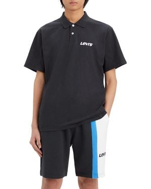 Levi's Corte Vintage gráfico Sudadera - Negro