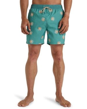Billabong S Vacay Lb Shorts - Green