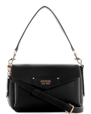 Guess Eco Brenton Sac bandoulière Noir