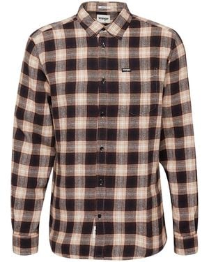 Wrangler Shirt With Pocket 1 - Black
