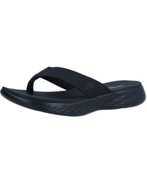 Skechers On The Go Vacay S Flip Flops Black 8 Uk