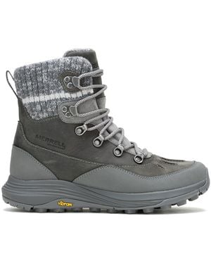 Merrell Siren 4 Thermo Mid Zip Wp Hiking Boot - Grey
