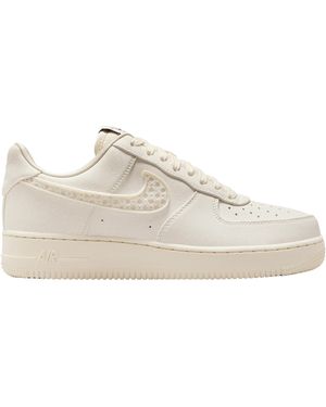 Nike Air Force 1 '07 Lx Vrijetijdsschoenen Voor Soft Pearl/sail/soft Pearl/sof 36 - Wit