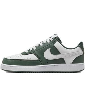 Nike Court Vision Low Next Nature Shoes Vintage Green/white - Grey