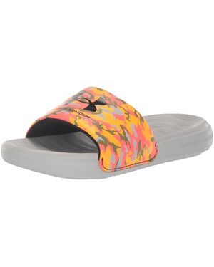 Under Armour Ua W Ansa Graphic Slides - Black