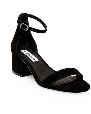 Steve Madden Irenee Heeled Sandal - Black