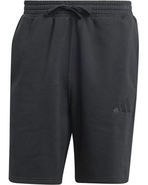 adidas All Szn Fleece Shorts - Black