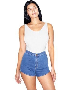 American Apparel Easy Hot Short - Blue