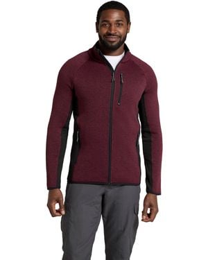 Mountain Warehouse Zip Half-zip Fleece - Purple