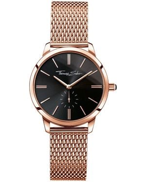 Thomas Sabo Watches Orologio da Donna "GLAM SPIRIT" - Nero