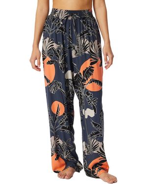 Schiesser Schlafhose kurz Modal-Mix + Relax Pyjamaunterteil - Blau
