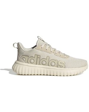 adidas Kaptir Base S Runners Off White 5 Uk - Natural