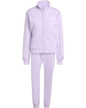 adidas Essentials Feelcozy Tracksuit - Paars