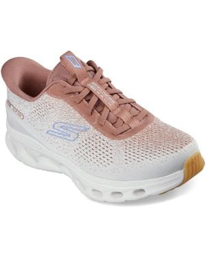Skechers Go Walk Glide Step 2.0 Nessa Hands Free Slip-In-Sneaker - Grau